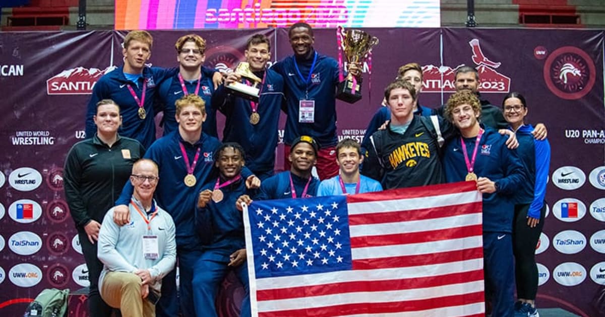 USA Wrestling USA claims nine gold medals to win U20 Pan American